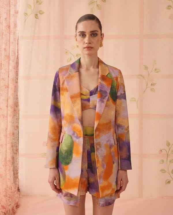 Impressa Blazer — Sage by Mala