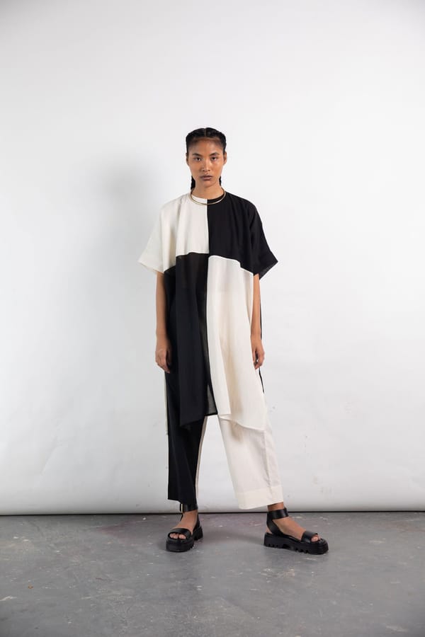Duality Kaaftan Set — Ofrida