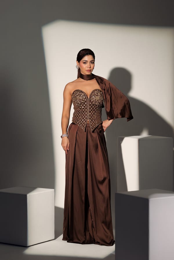 Cersei Pant Corset Set — LIBAS CAFE