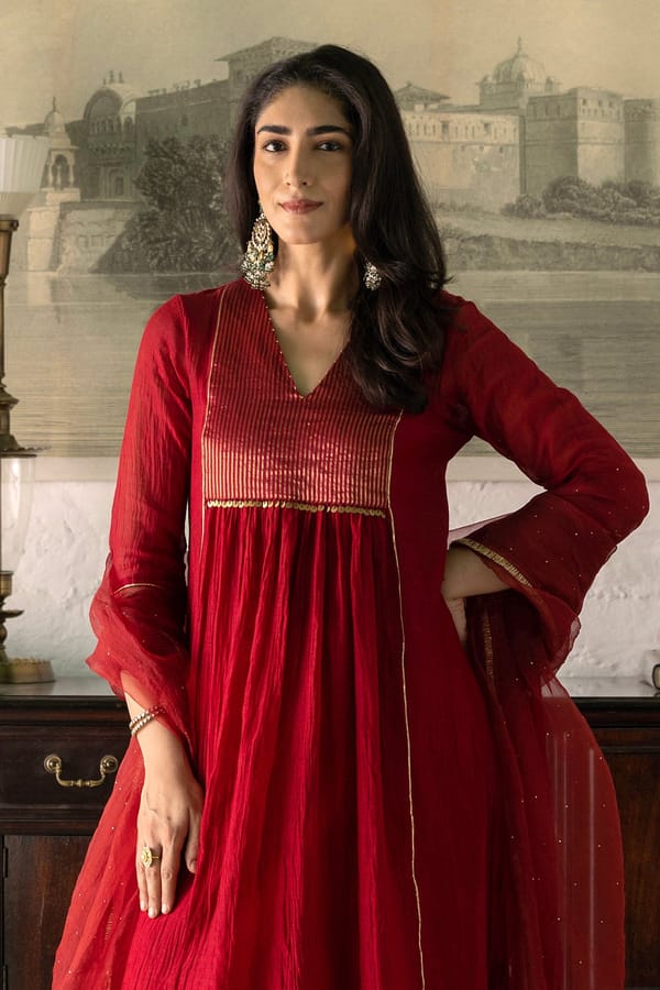Gautami Leela Kurta Set — Trendy Tokari