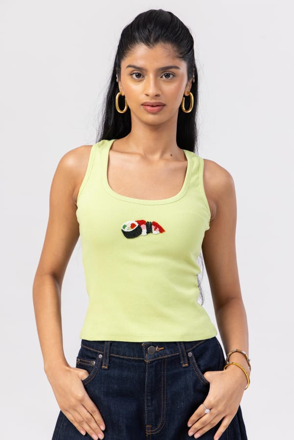 Sushi Tank Top — Past Modern