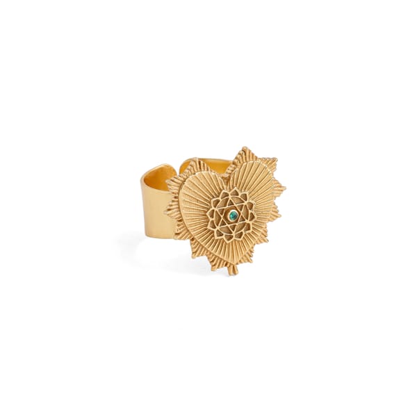 Heart Chakra Ring — Azga