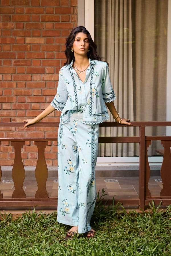 Ciel Floral Set — Needle Ten
