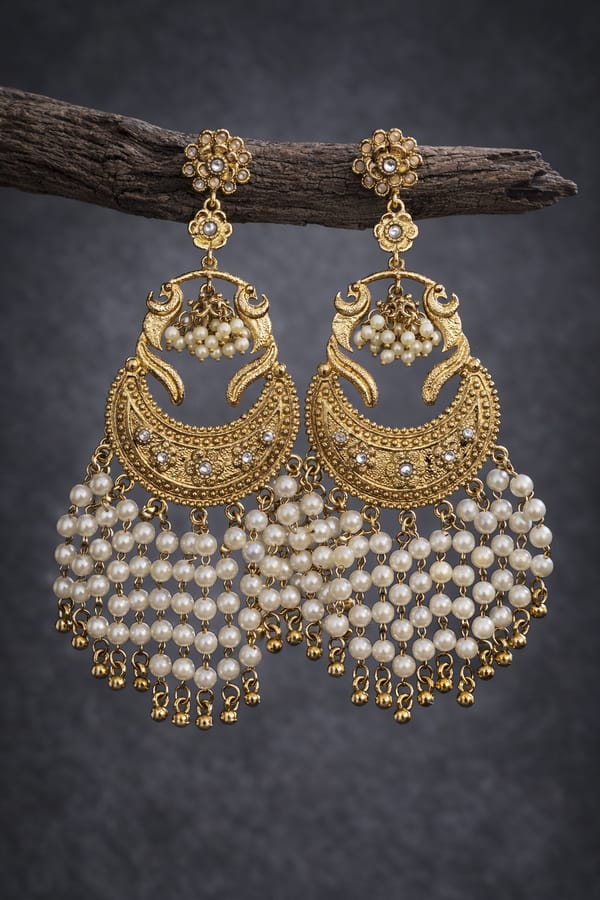 Noor Jharokha Chandeliers — Trinkets by Qunic