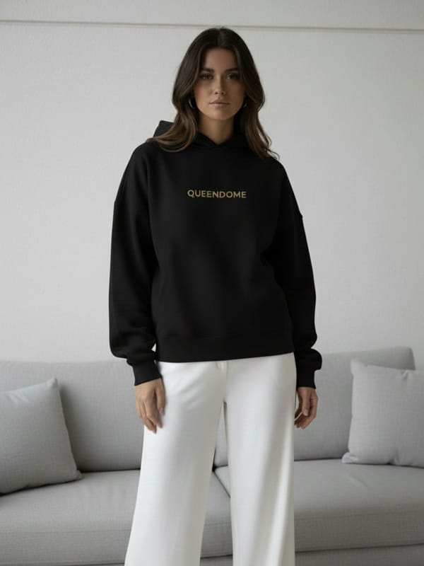 Queendome Royalty Oversized Women's Hoodie — HOUSE OF FETT