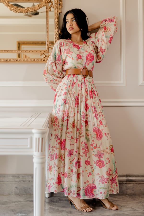 Haya Dress — Paulmi and Harsh