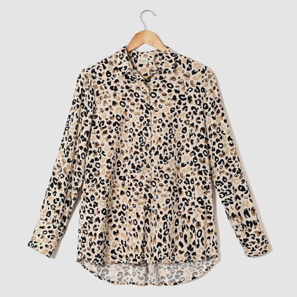 Leo Shirt — Ash and Amber