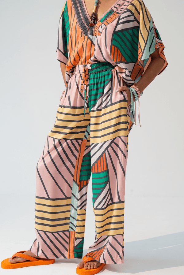 Orange Zest Pant — Beach Bum
