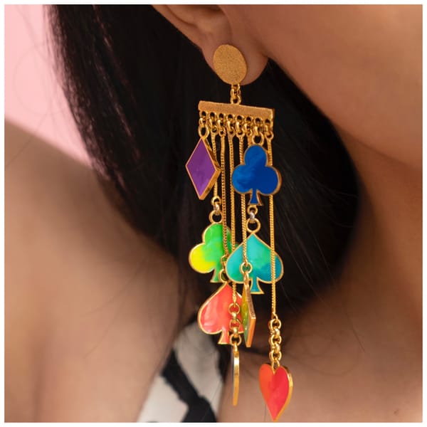 Jashn Earrings — Aditi Bhatt
