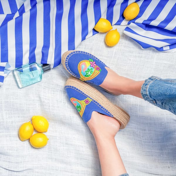 Sunny Espadrilles Platforms — PARI PARI