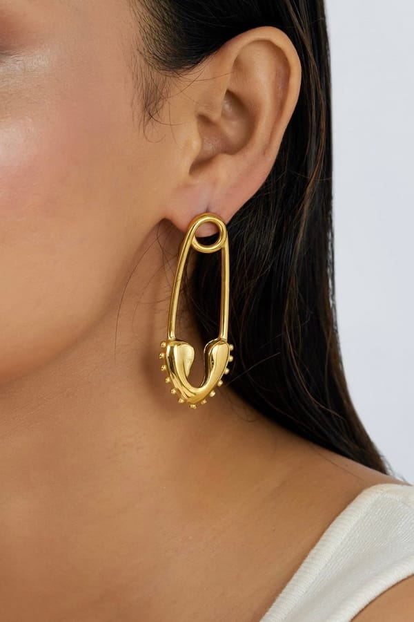 Pin Earrings — Amossh