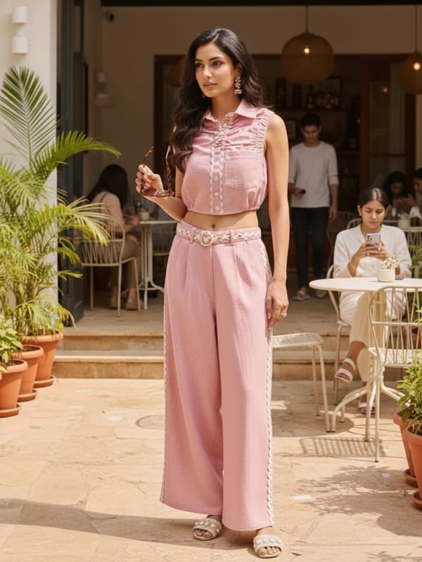 Namsan Pants With Back Elastic — HOUSE OF FETT