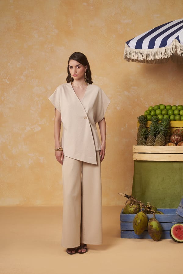 Petal Co-ord Set — Muvazo