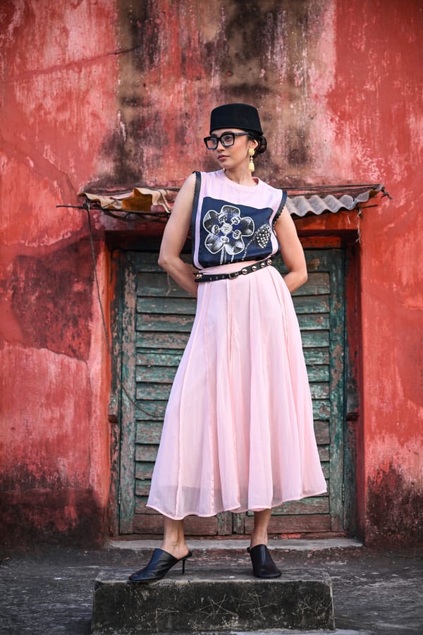 Blush Fall Skirt — The Dramebaaz Company