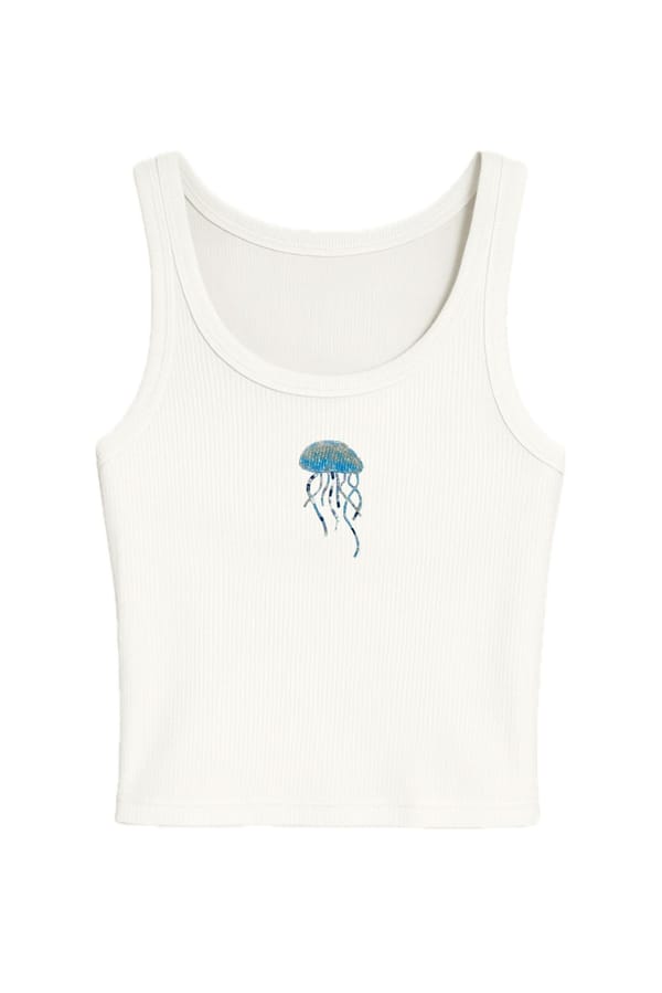 Tank Top Jelly Fish — Past Modern