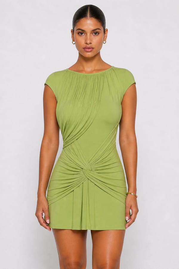 Chilli Mini Dress — LABEL FROW
