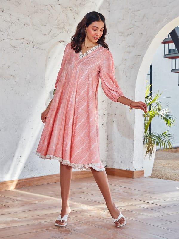 Plaka Flare Dress — HOUSE OF FETT
