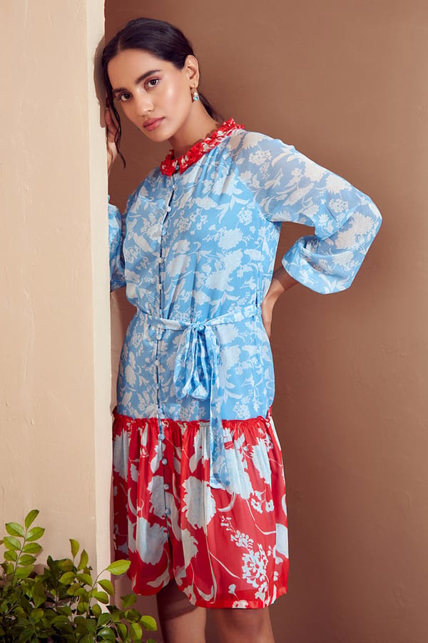 The Sunkissed Dresss — BOHO-CHIC