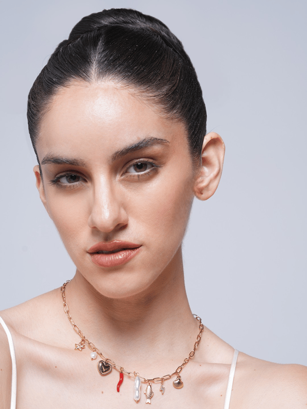 Stainless Steal Ocean Necklace — Cao Jewellery