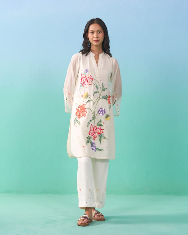 Bageecha Kurta Set — NIRVAIR CLOTHING