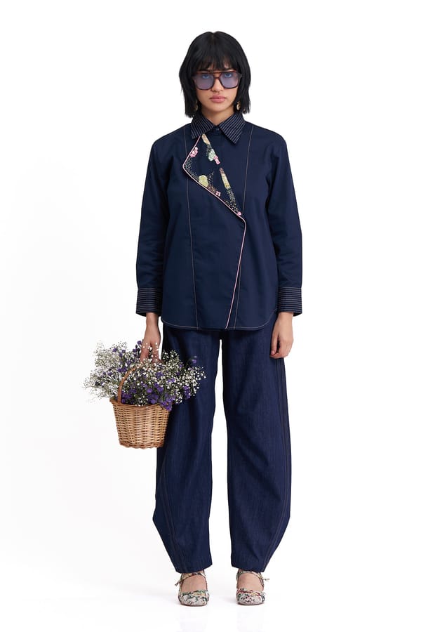 STONE BASQUE CO-ORD — Our Love