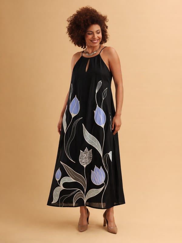 Astrid Bloom Dress — ANISETTE