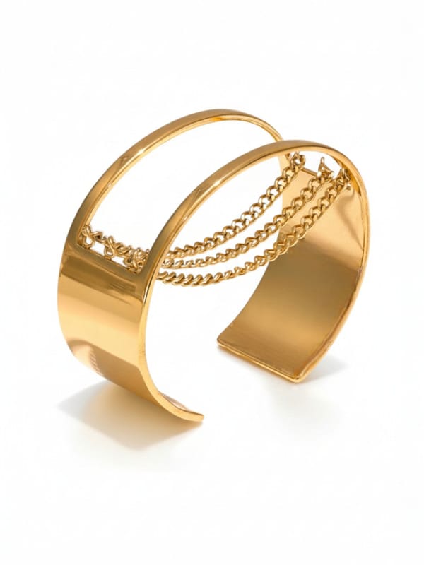 Smooth Open Chain Bracelet — Cao Jewellery