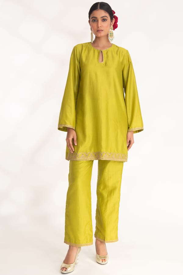 Aavya Kurta Set — Chhaya Mehrotra