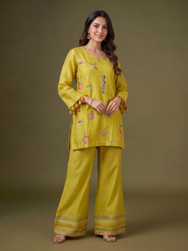 Rose-Mustard-Rtm1032 — KHATUBA (THAKUR EXCLUSIVE)