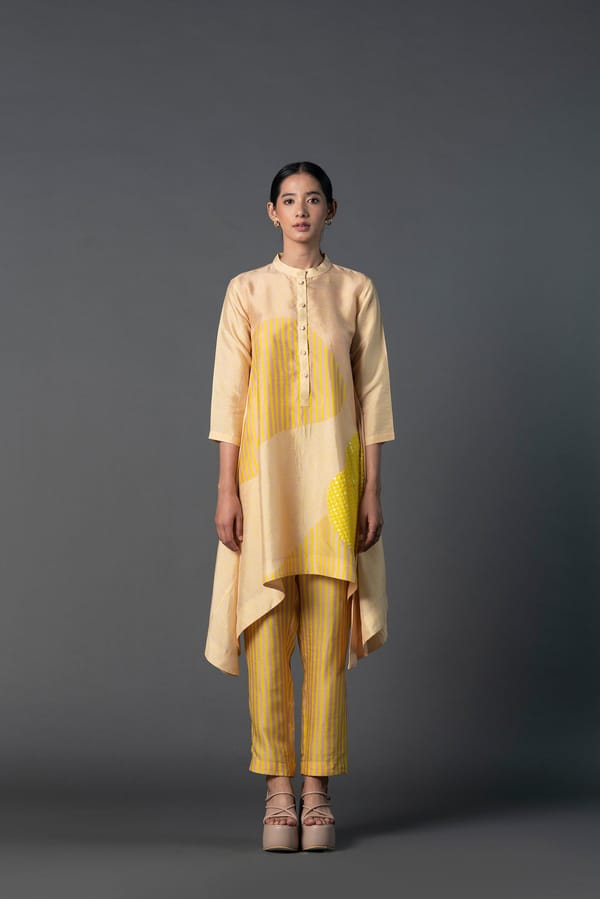 Array Bandhani Yellow — CLOS