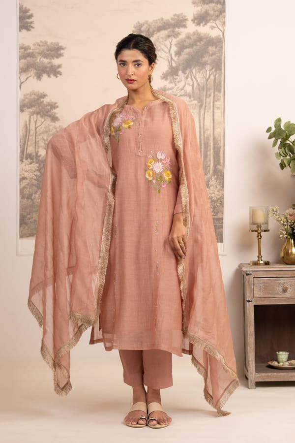 Twin Bouquet Suit Set — Tatwa Designs