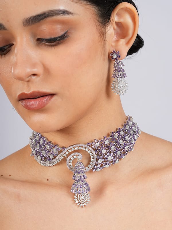 Crystal Flow Necklace — Cao Jewellery
