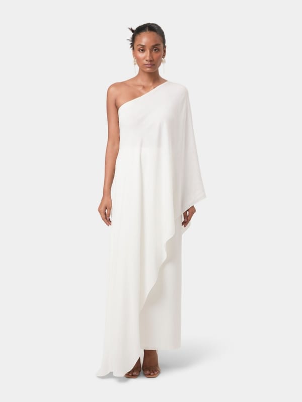 Mara One Shoulder Asymmetric Top — Beyond