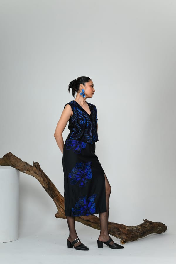 Blue Ivy Skirt Set — The Dramebaaz Company