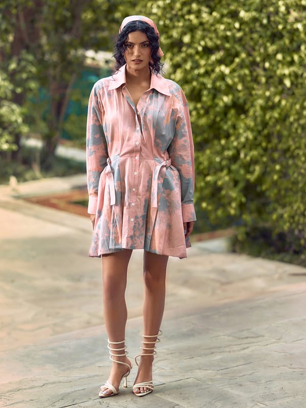 Sweet Swirl Short Dress — HOUSE OF FETT
