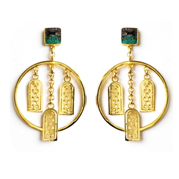 City Skies Earrings — Aditi Bhatt