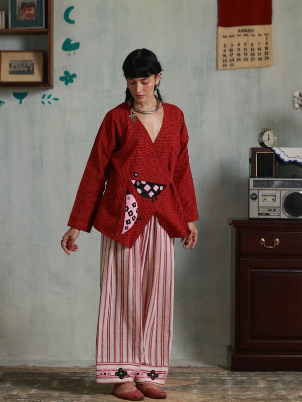 Two to Tango Wrap Around Top — Winglore Studio