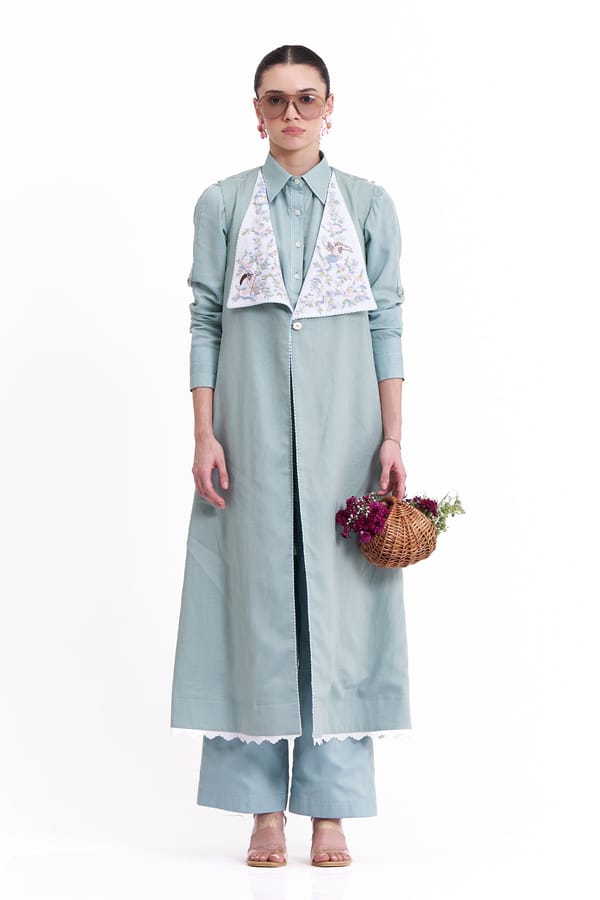 FENCE CO-ORD
& WINDMILL TRENCH — Our Love
