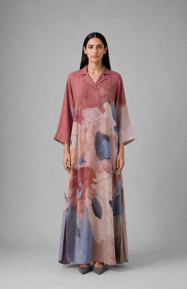 Vela Long Dress — CLOS