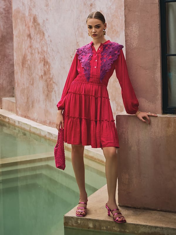 Elsie Dress — HOUSE OF FETT