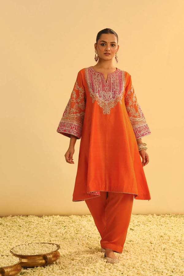 Mohsina - Kalidaar Chauga With Salwar — Sheetal Batra