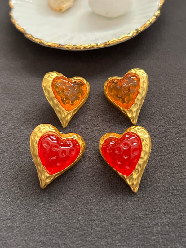 Daisy Earrings — Amossh