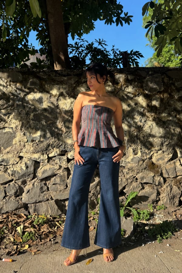 Desert Indigo Top — ORGANIQUE