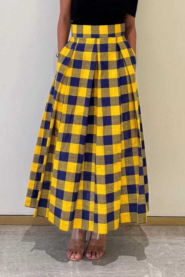 Gazania Skirt — ORGANIQUE