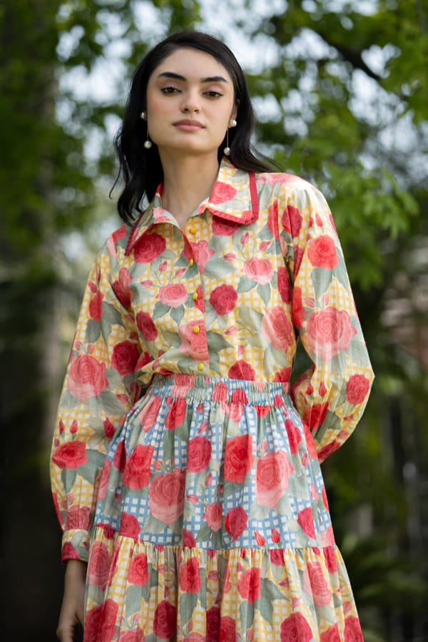 Dakota Shirt — AVERIE