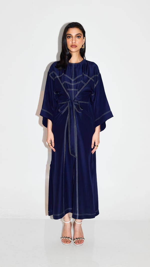 AUDREY Navy Blue — TWINKLE HANSPAL