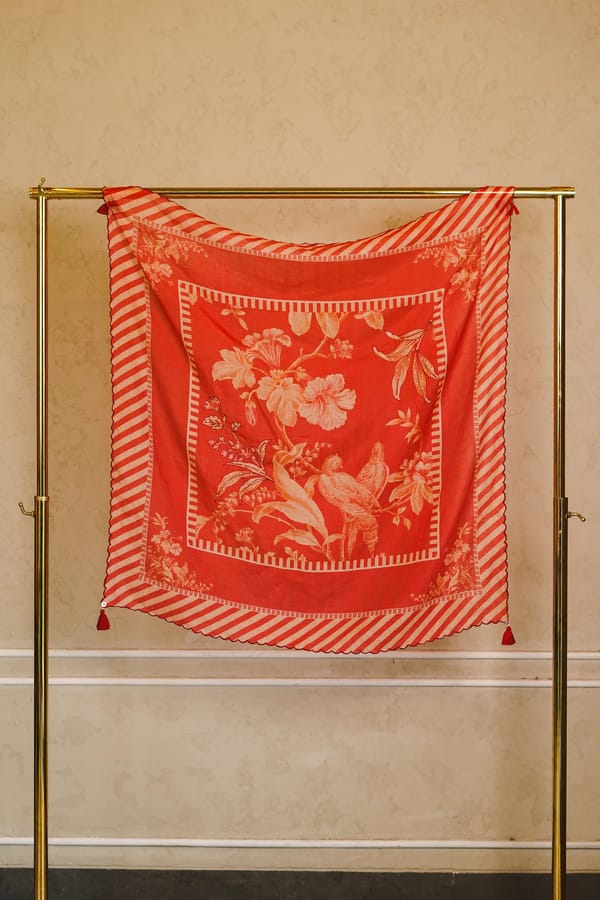 Lark Scarf — Paulmi and Harsh