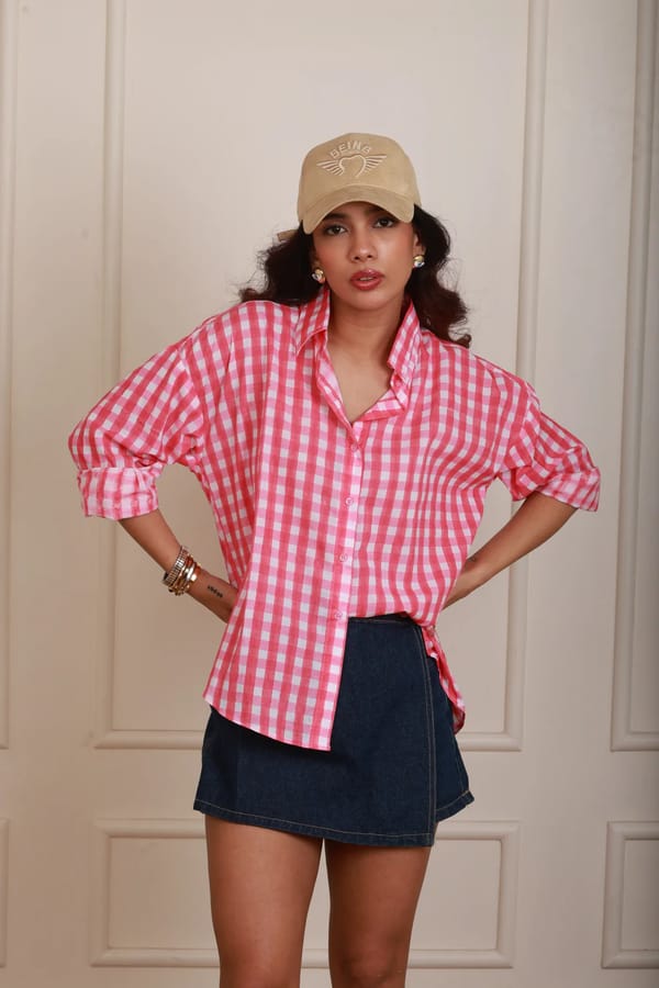 Serein pink SHIRT — KM Label