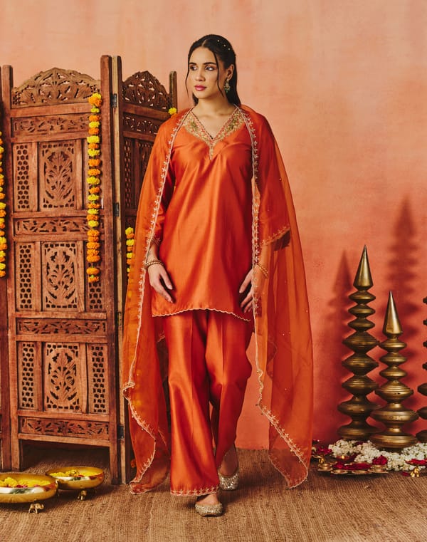 Short Straight Suit Set — BEELADY