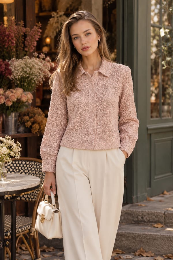Nanci Top — Pleats by Aruni